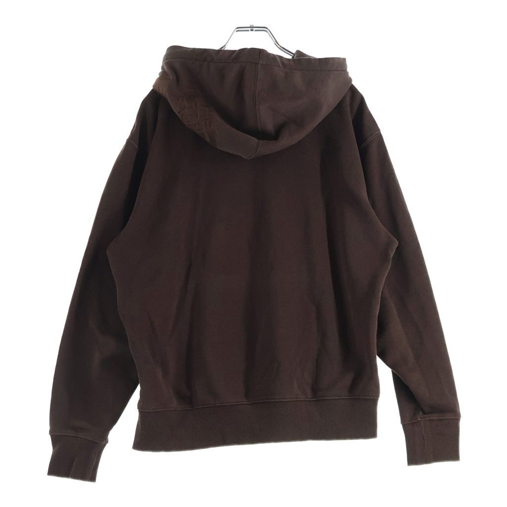 SUPREME(シュプリーム) 22AW Pigment Printed Hooded Sweatshirt ピグメントプリントスウェットフーディー プルオーバーパーカー ブラウン NT522001