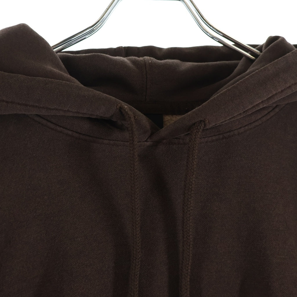 SUPREME(シュプリーム) 22AW Pigment Printed Hooded Sweatshirt ピグメントプリントスウェットフーディー プルオーバーパーカー ブラウン NT522001