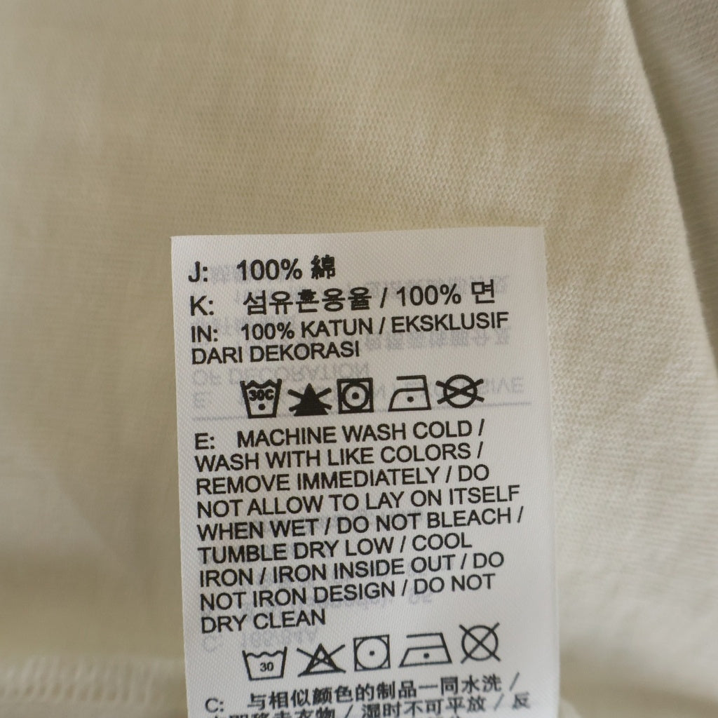 SUPREME(シュプリーム) 22AW ×NIKE ACG Grid Tee White グリッド クルーネック半袖Tシャツカットソー ホワイト DO6860-133