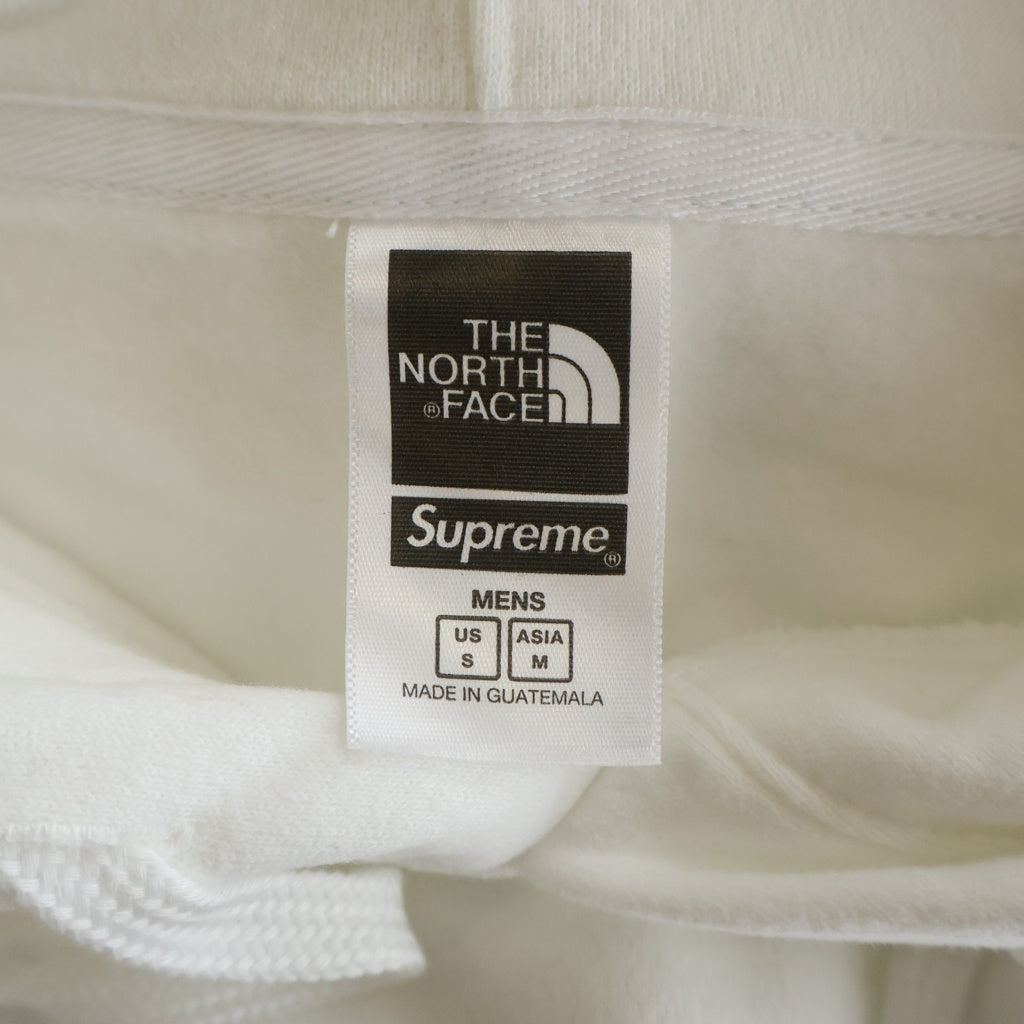 SUPREME(シュプリーム) 22SS Bandana Hooded Sweatshirt バンダナ プルオーバーフーディー ホワイト/グリーン NT02208I