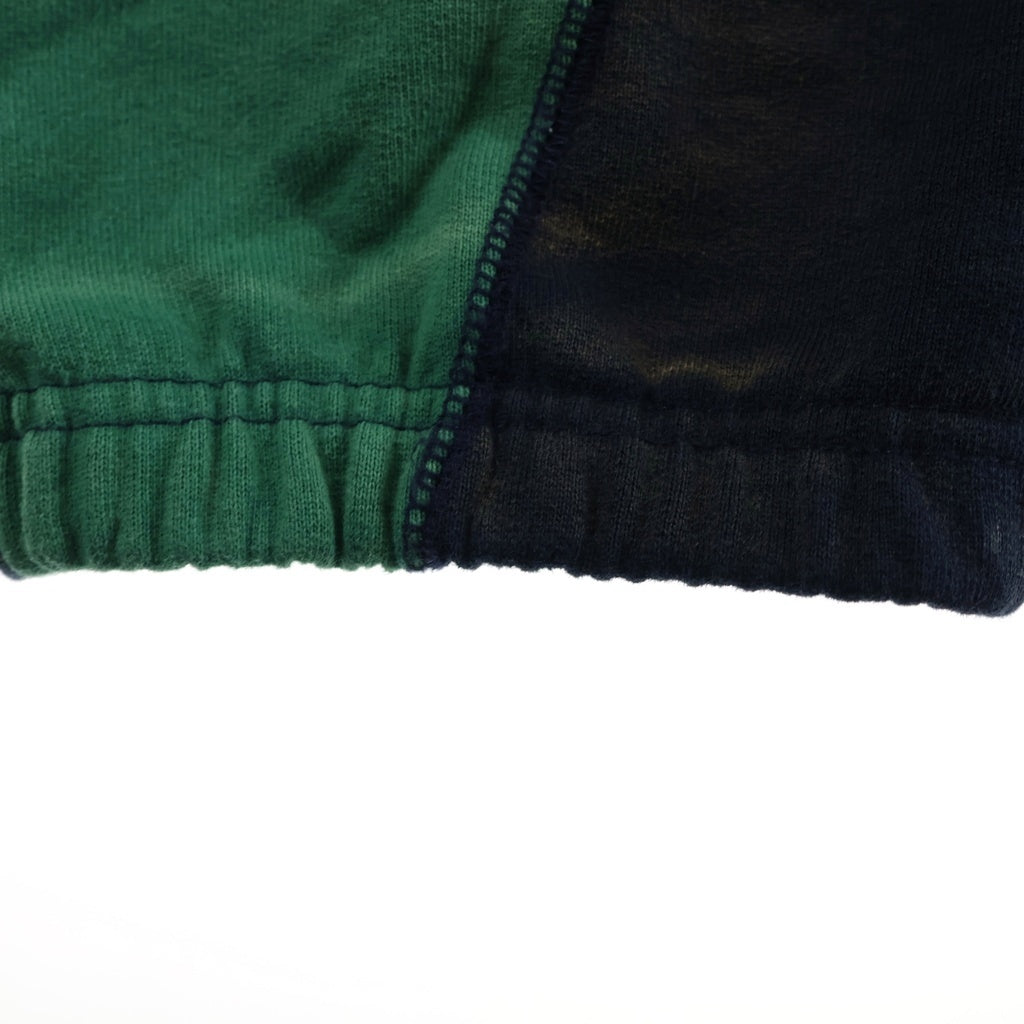 SUPREME(シュプリーム) 20AW Patchwork Sweatpants パッチワーク サンフェード加工スウェットパンツ ネイビー/グリーン