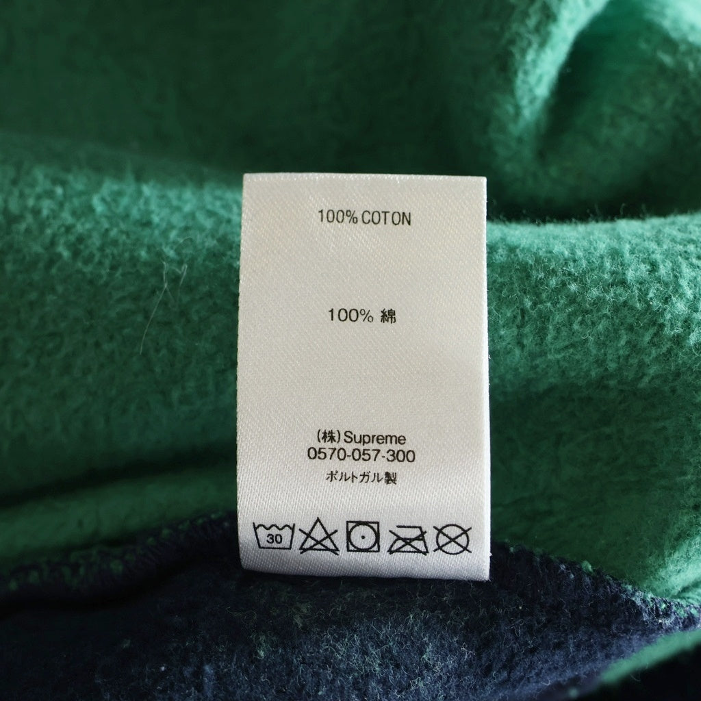 SUPREME(シュプリーム) 20AW Patchwork Sweatpants パッチワーク サンフェード加工スウェットパンツ ネイビー/グリーン