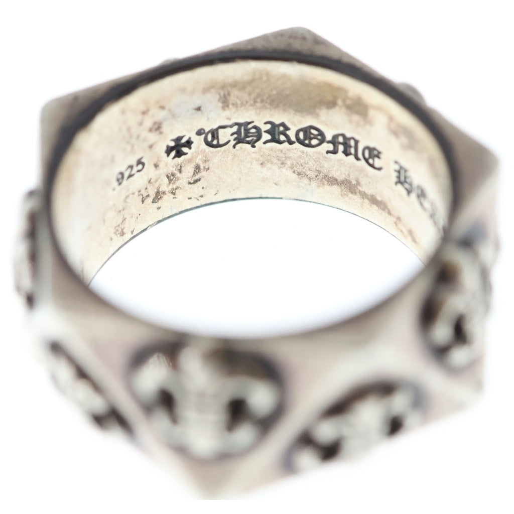 CHROME HEARTS(クロムハーツ) PENTAGON BSフレア ペンタゴンBSフレア シルバーリング
