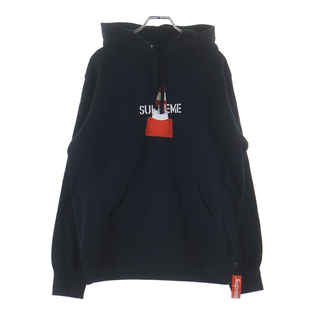 SUPREME(シュプリーム) 19AW Cone Hooded Sweatshirt コーンプリント プルオーバーフーディー ブラック