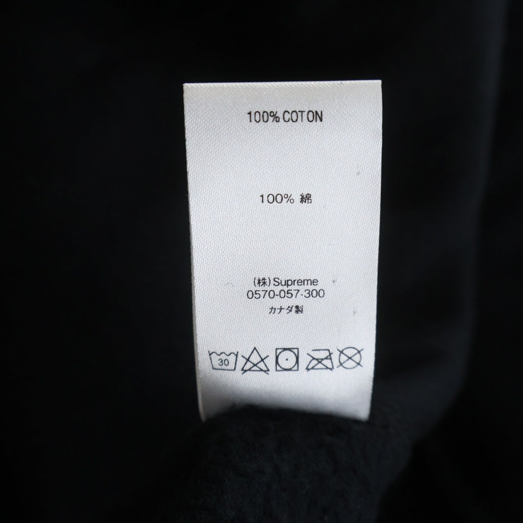 SUPREME(シュプリーム) 19AW Cone Hooded Sweatshirt コーンプリント プルオーバーフーディー ブラック