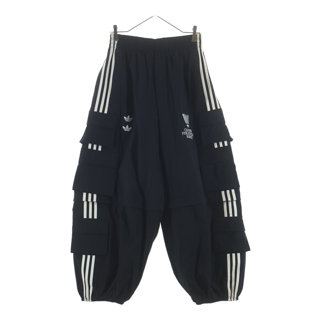 adidas(アディダス) x WILLY CHAVARRIA CARGO ZIPPER PANTS ナイロンカーゴジッパー パンツ ブラック KS6439