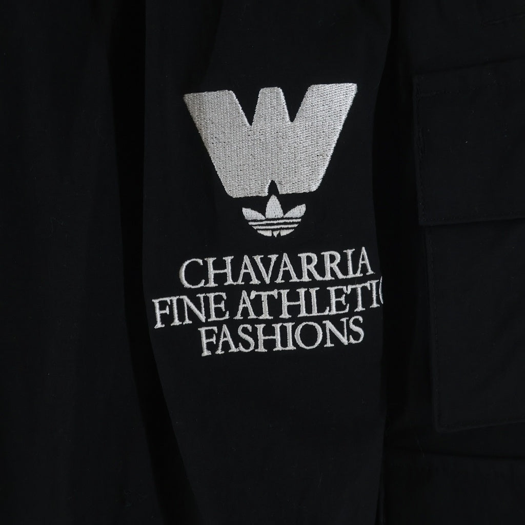 adidas(アディダス) x WILLY CHAVARRIA CARGO ZIPPER PANTS ナイロンカーゴジッパー パンツ ブラック KS6439