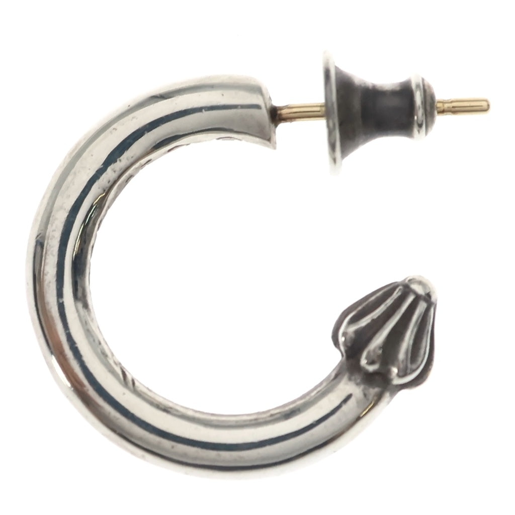 CHROME HEARTS(クロムハーツ) HOOP PLAIN プレーン フープピアス シルバー BCA101