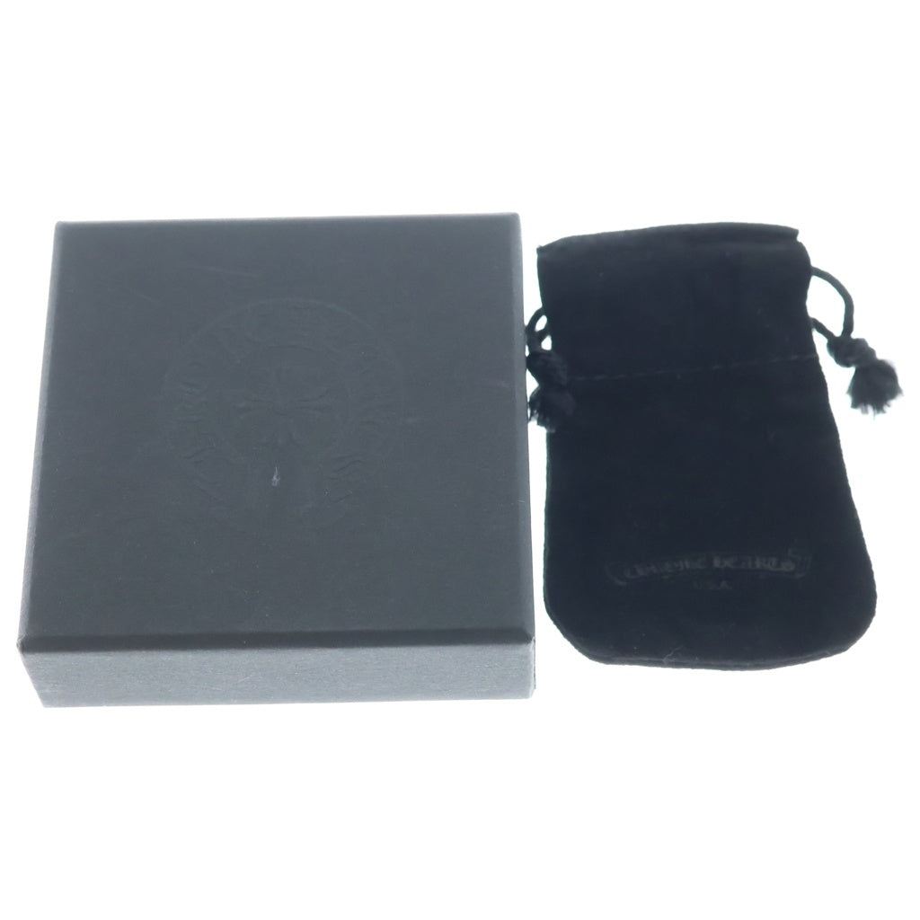 CHROME HEARTS(クロムハーツ) HOOP PLAIN プレーン フープピアス シルバー BCA101