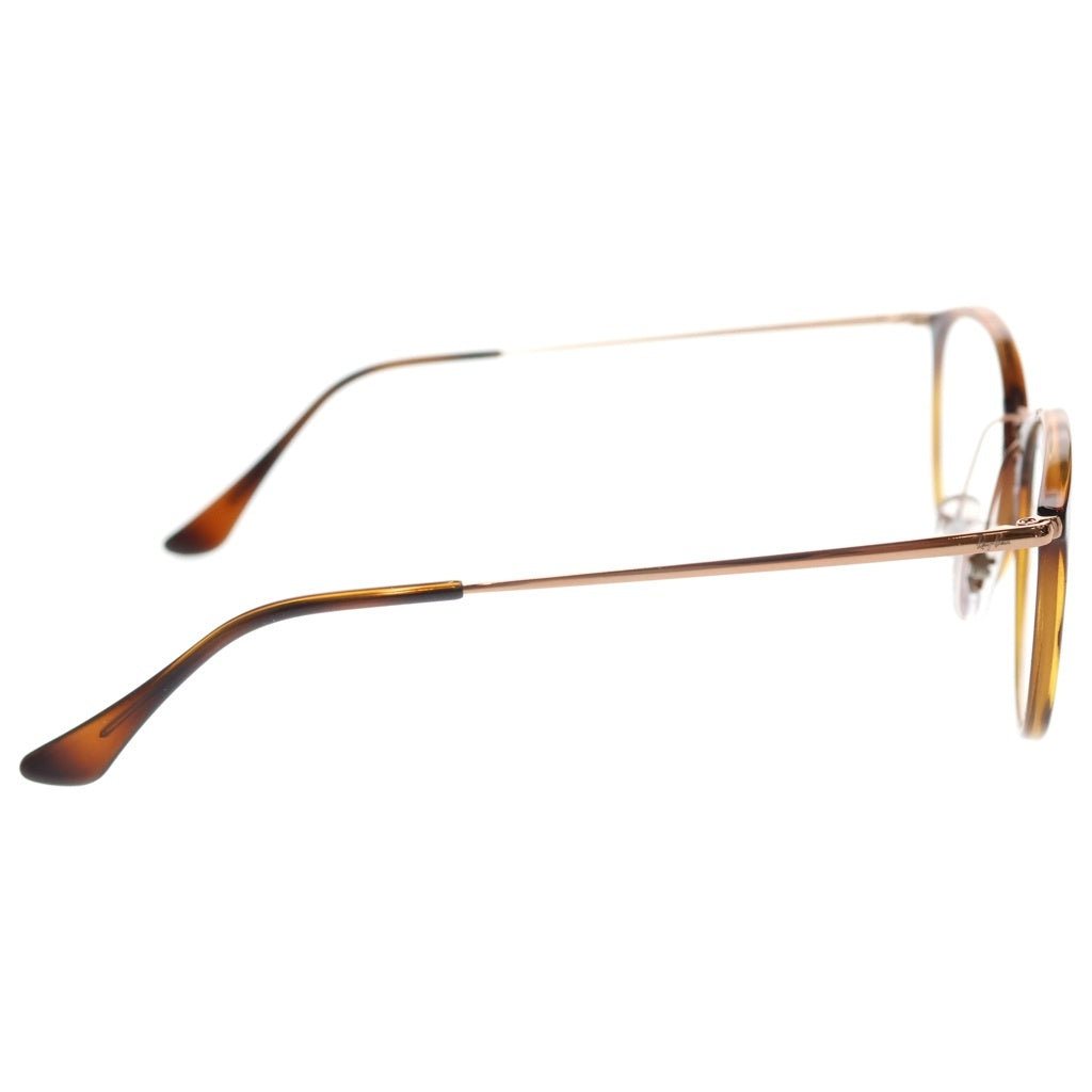Ray Ban(レイバン) ライトカラー フレーム ボストン アイウェア メガネ 49□20 150 ブラウン RB7140 5687
