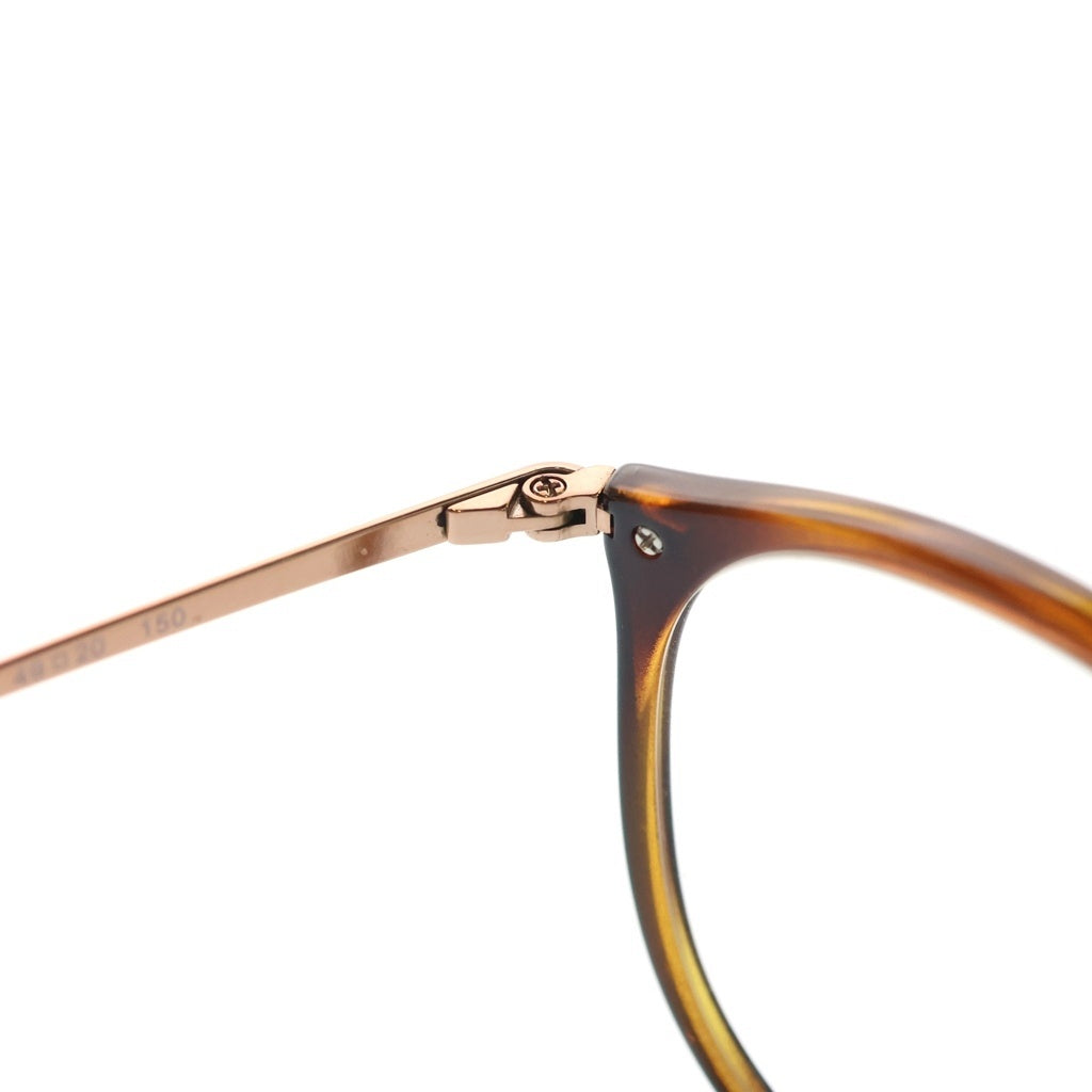 Ray Ban(レイバン) ライトカラー フレーム ボストン アイウェア メガネ 49□20 150 ブラウン RB7140 5687