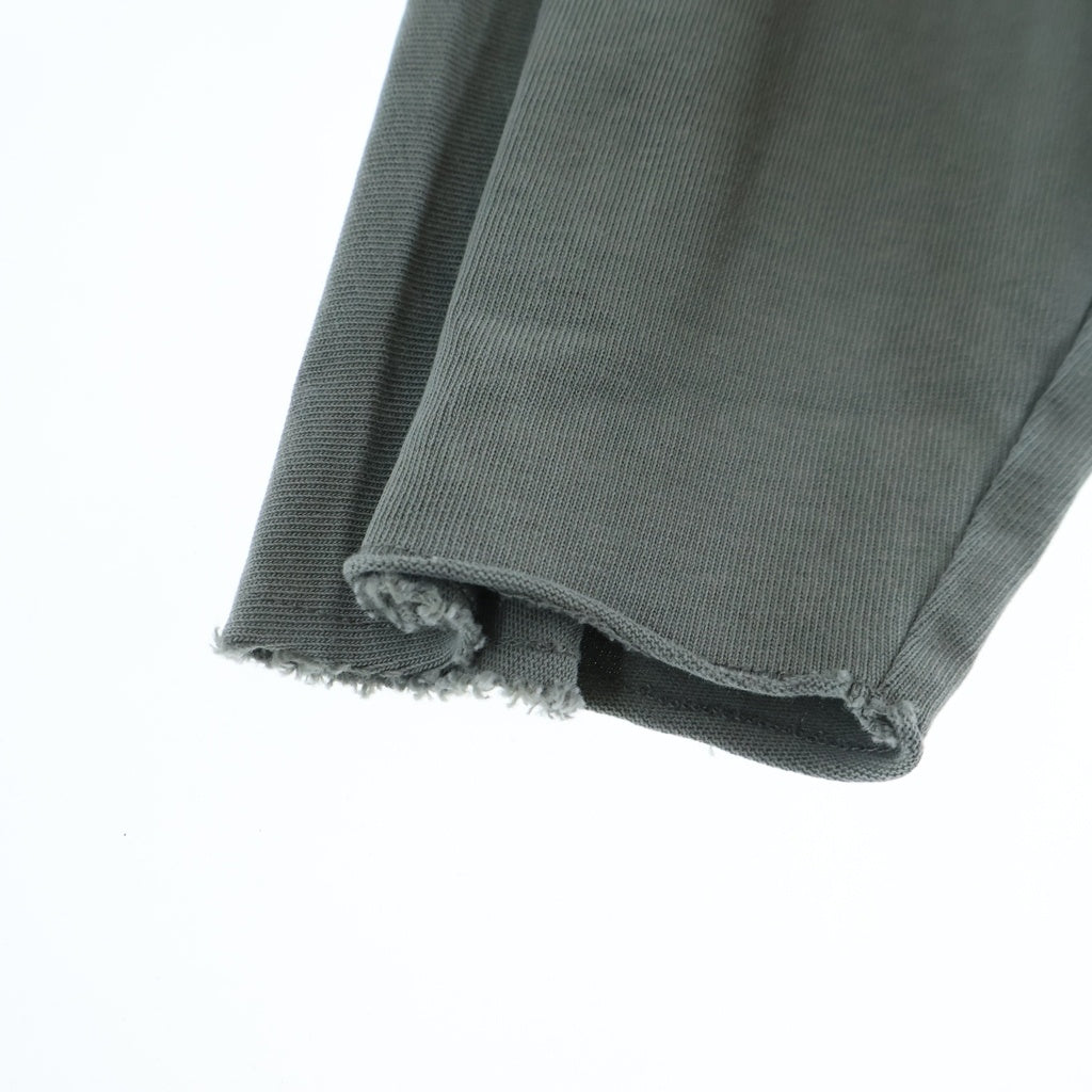 entire studios(エンタイア スタジオ) HEAVY LS TEE RHINO ヘビー クルーネック長袖Tシャツカットソー グレー ES2486RHS