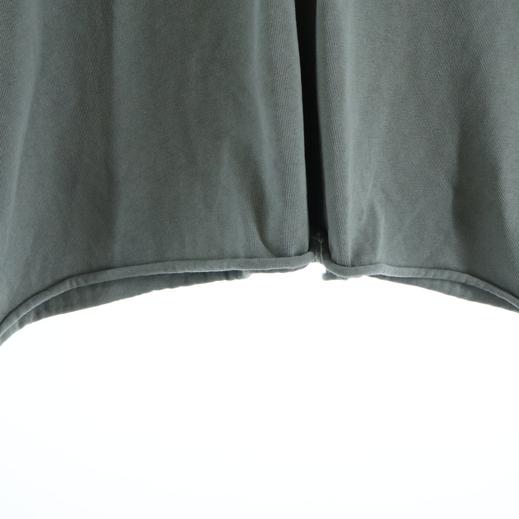entire studios(エンタイア スタジオ) HEAVY LS TEE RHINO ヘビー クルーネック長袖Tシャツカットソー グレー ES2486RHS