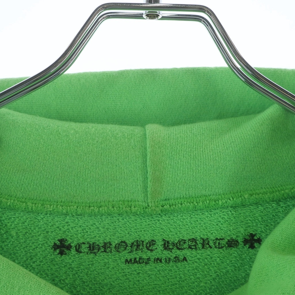 CHROME HEARTS(クロムハーツ) 21AW ×MATTY BOY PPO SEXRCD GRN HD PLVR マッティボーイ セックスレコード プルオーバーパーカー フーディー グリーン