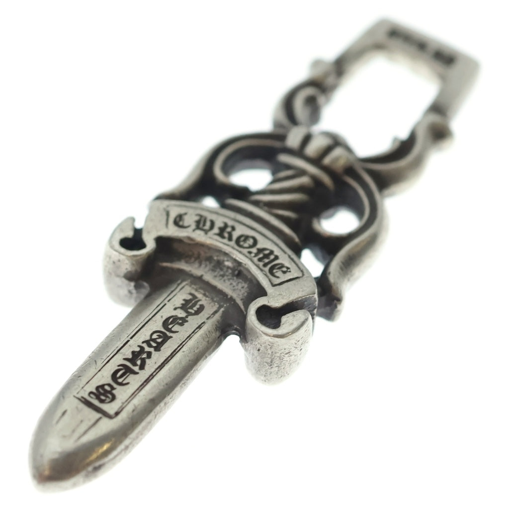 CHROME HEARTS(クロムハーツ) #10 DAGGER #10ダガー ペンダントトップ シルバー BCA194