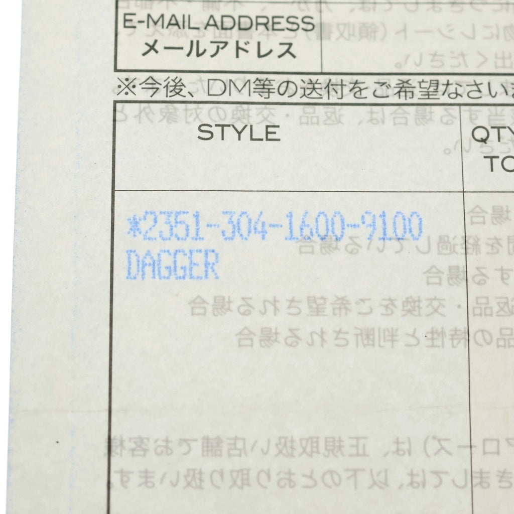 CHROME HEARTS(クロムハーツ) #10 DAGGER #10ダガー ペンダントトップ シルバー BCA194