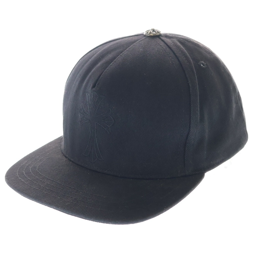 CHROME HEARTS(クロムハーツ) BASEBALL TRUCKER CHクロス ベースボールトラッカーキャップ 帽子 ブラック