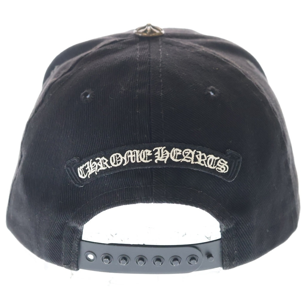 CHROME HEARTS(クロムハーツ) BASEBALL TRUCKER CHクロス ベースボールトラッカーキャップ 帽子 ブラック