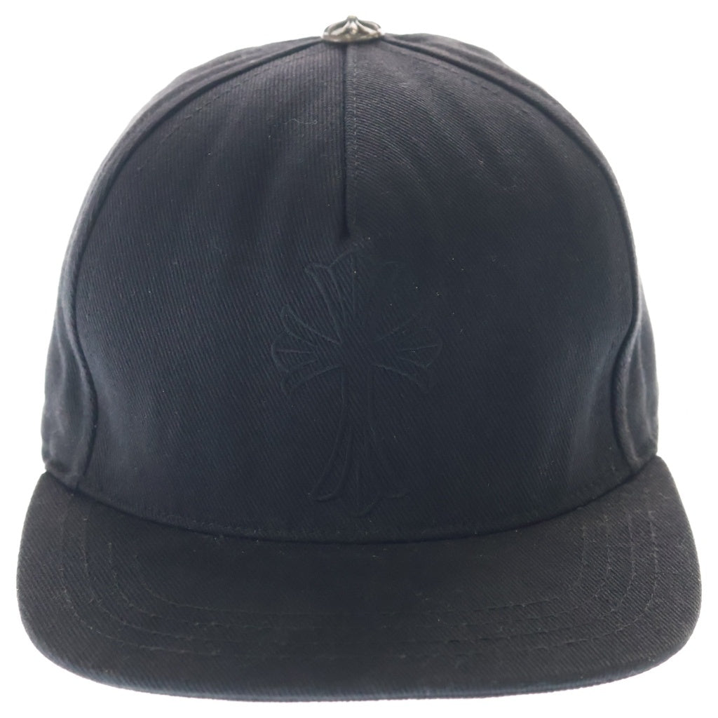 CHROME HEARTS(クロムハーツ) BASEBALL TRUCKER CHクロス ベースボールトラッカーキャップ 帽子 ブラック