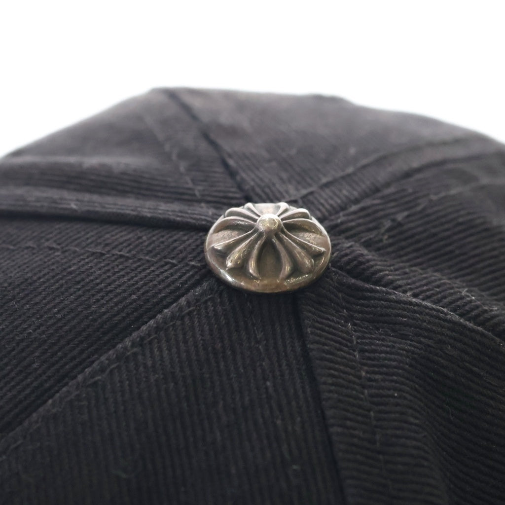 CHROME HEARTS(クロムハーツ) BASEBALL TRUCKER CHクロス ベースボールトラッカーキャップ 帽子 ブラック