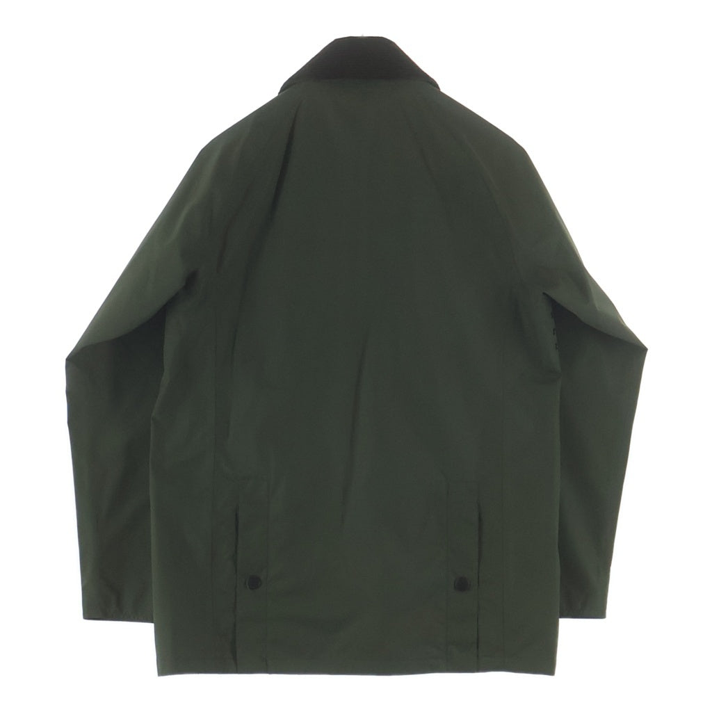 Barbour(バブアー) NON OILED BEDALE SL 2LAYER コーデュロイ切替ナイロンジャケット カーキ/ブラウン