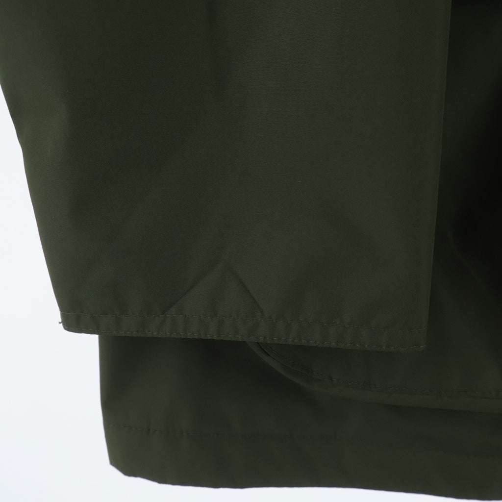Barbour(バブアー) NON OILED BEDALE SL 2LAYER コーデュロイ切替ナイロンジャケット カーキ/ブラウン