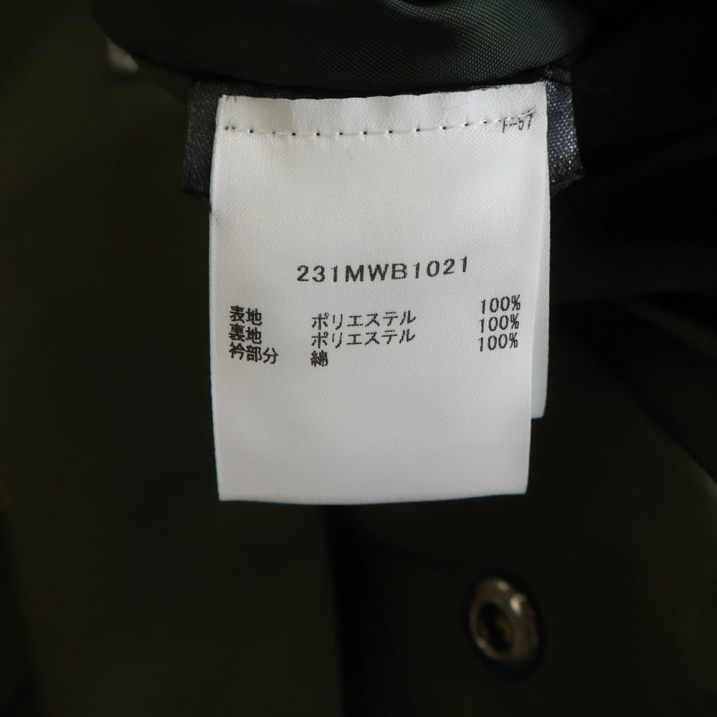 Barbour(バブアー) NON OILED BEDALE SL 2LAYER コーデュロイ切替ナイロンジャケット カーキ/ブラウン