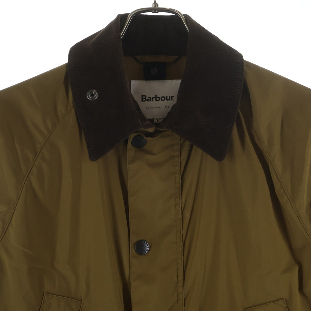 Barbour(バブアー) NON OILED BEDALE SL 2LAYER コーデュロイ切替ナイロンジャケット ブラウン