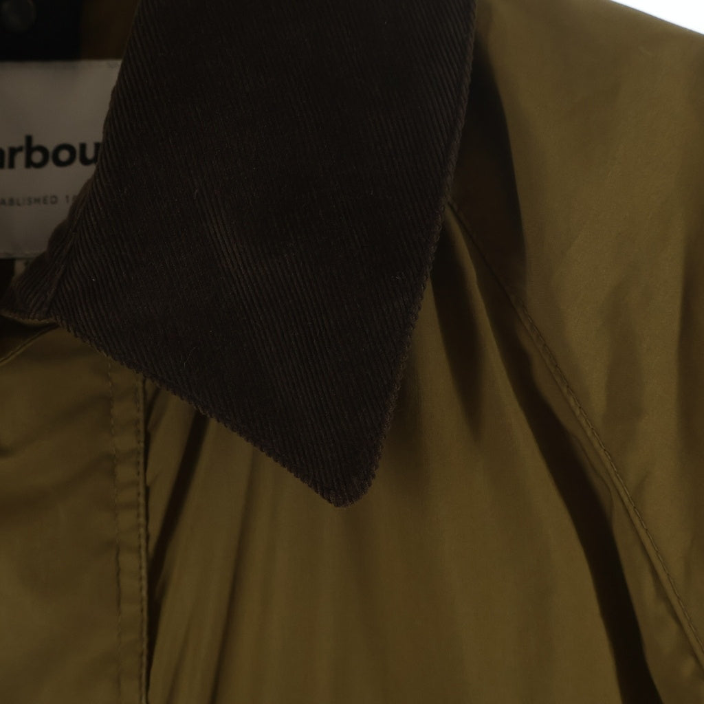 Barbour(バブアー) NON OILED BEDALE SL 2LAYER コーデュロイ切替ナイロンジャケット ブラウン