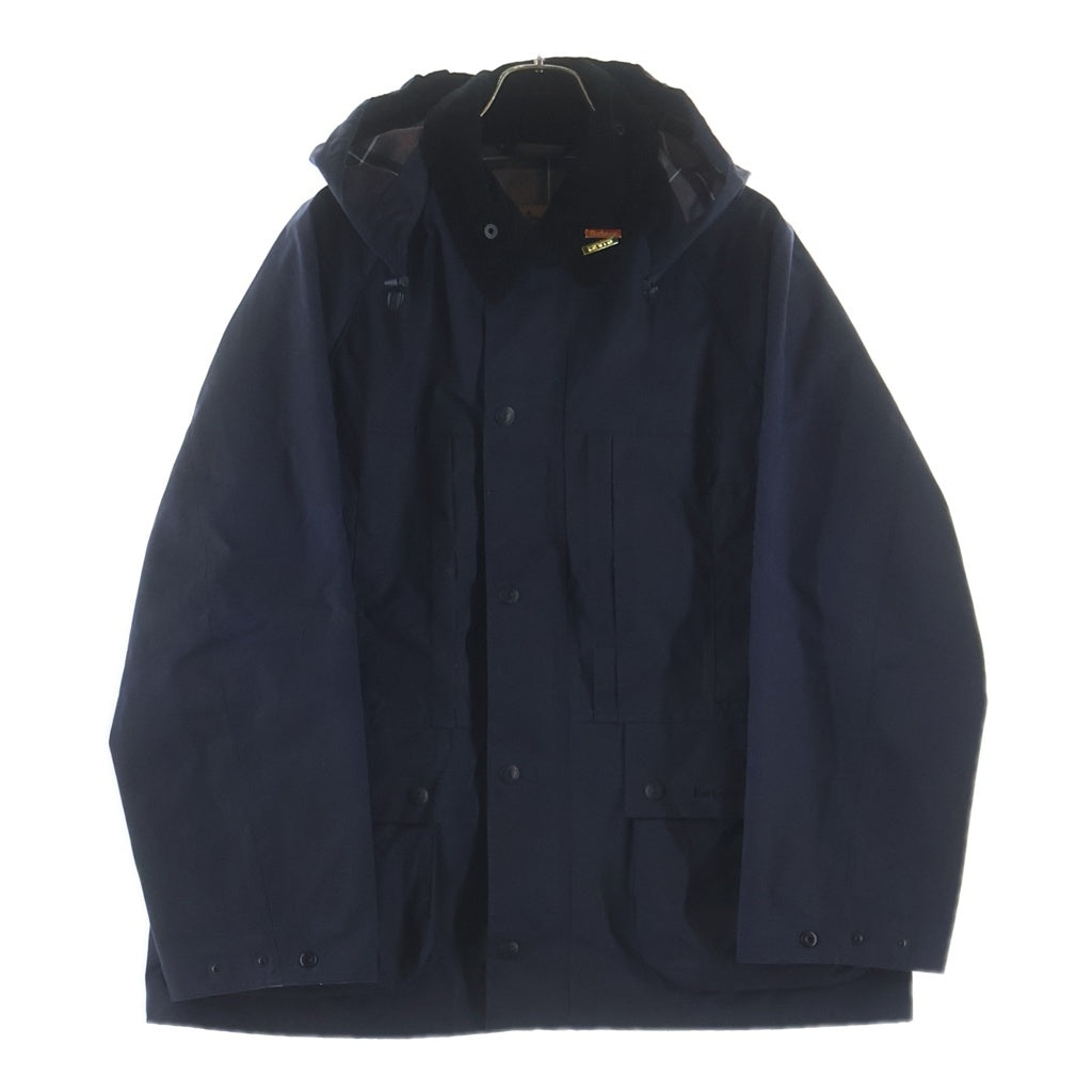Barbour(バブアー) ×LEVIS OILED ZIPUP JACKET オイルド ジップアップジャケット ネイビー