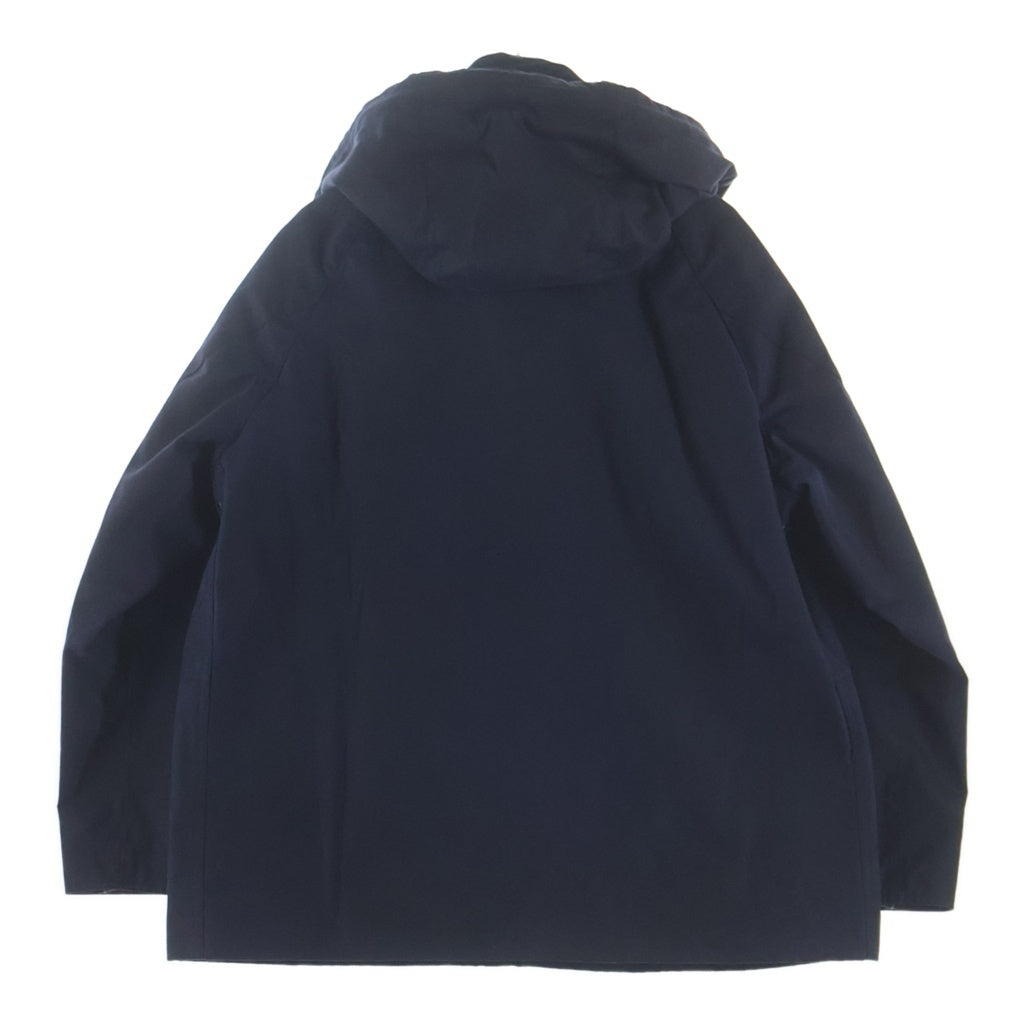 Barbour(バブアー) ×LEVIS OILED ZIPUP JACKET オイルド ジップアップジャケット ネイビー