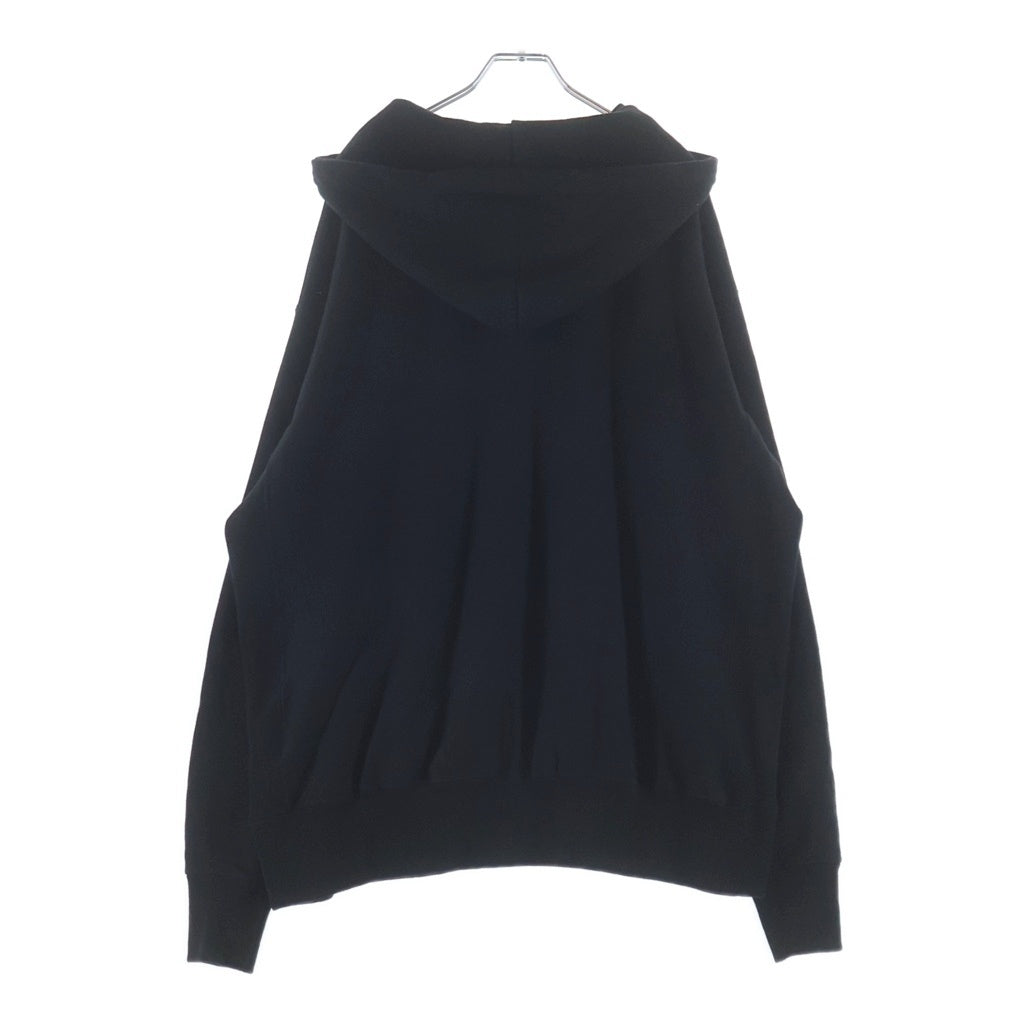 READY MADE(レディメイド) R MUTT HOODIE アールマット プルオーバースウェットパーカー フーディー ブラック RE-CO-BK-00-00-195