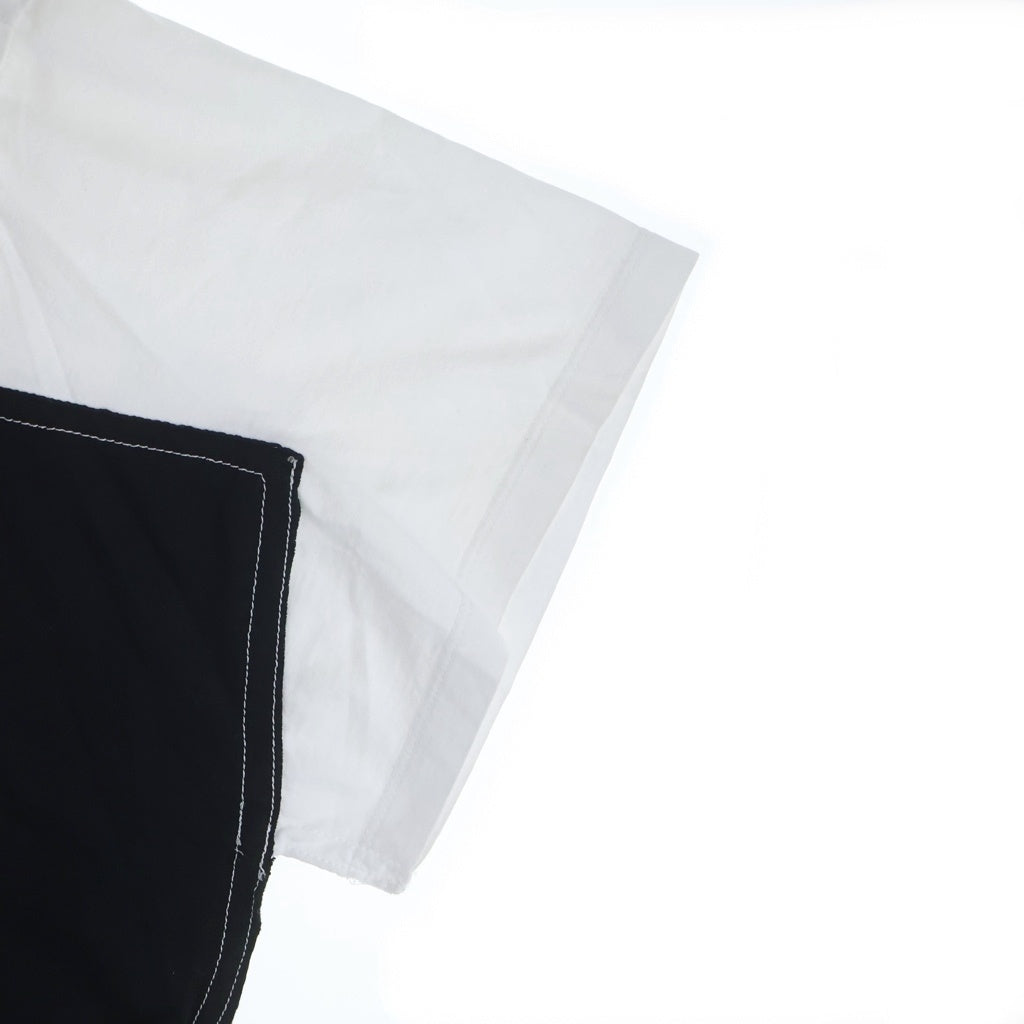 Maison Martin Margiela(メゾンマルタンマルジェラ) 20SS Spliced Numbering Print S/S Tee ナンバリング プリント オーバーサイズ クルーネック半袖Tシャツカットソー S50GC601 S22816