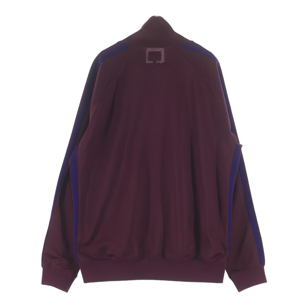 Needles(ニードルス) 23AW TRACK JACKET POLY SMOOTH ポリ スムース トラックジャケット レッド/パープル NS244