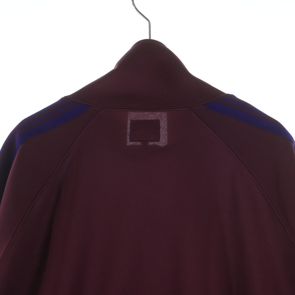 Needles(ニードルス) 23AW TRACK JACKET POLY SMOOTH ポリ スムース トラックジャケット レッド/パープル NS244