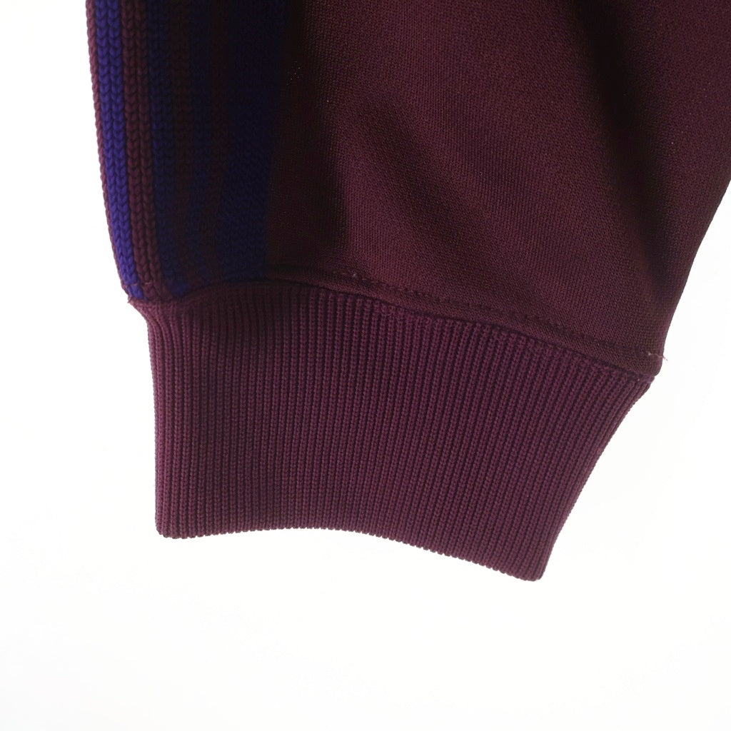 Needles(ニードルス) 23AW TRACK JACKET POLY SMOOTH ポリ スムース トラックジャケット レッド/パープル NS244