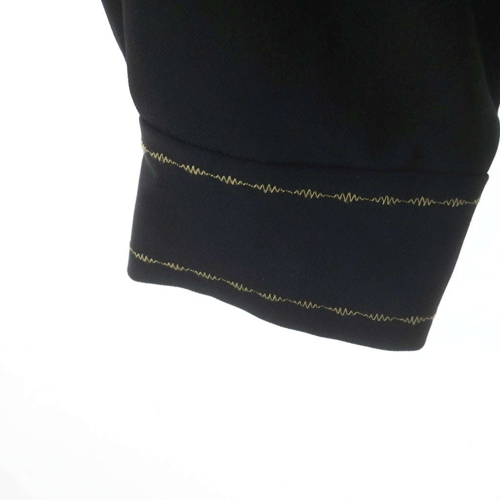 Needles(ニードルス) 23AW Western Sport Jacket ウエスタン スポーツ ジャケット トラックジャケット ブラック NS148