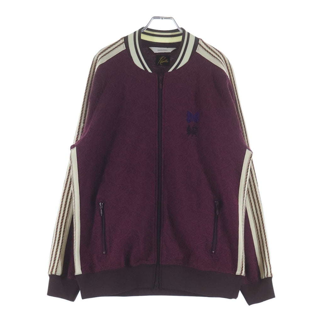 Needles(ニードルス) 23AW ×Sasquatchfabrix. TRACK JACKET サスクワッチファブリックス トラックジャケット レッド 23AW-JKL-070
