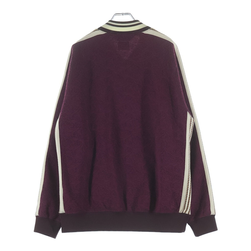Needles(ニードルス) 23AW ×Sasquatchfabrix. TRACK JACKET サスクワッチファブリックス トラックジャケット レッド 23AW-JKL-070