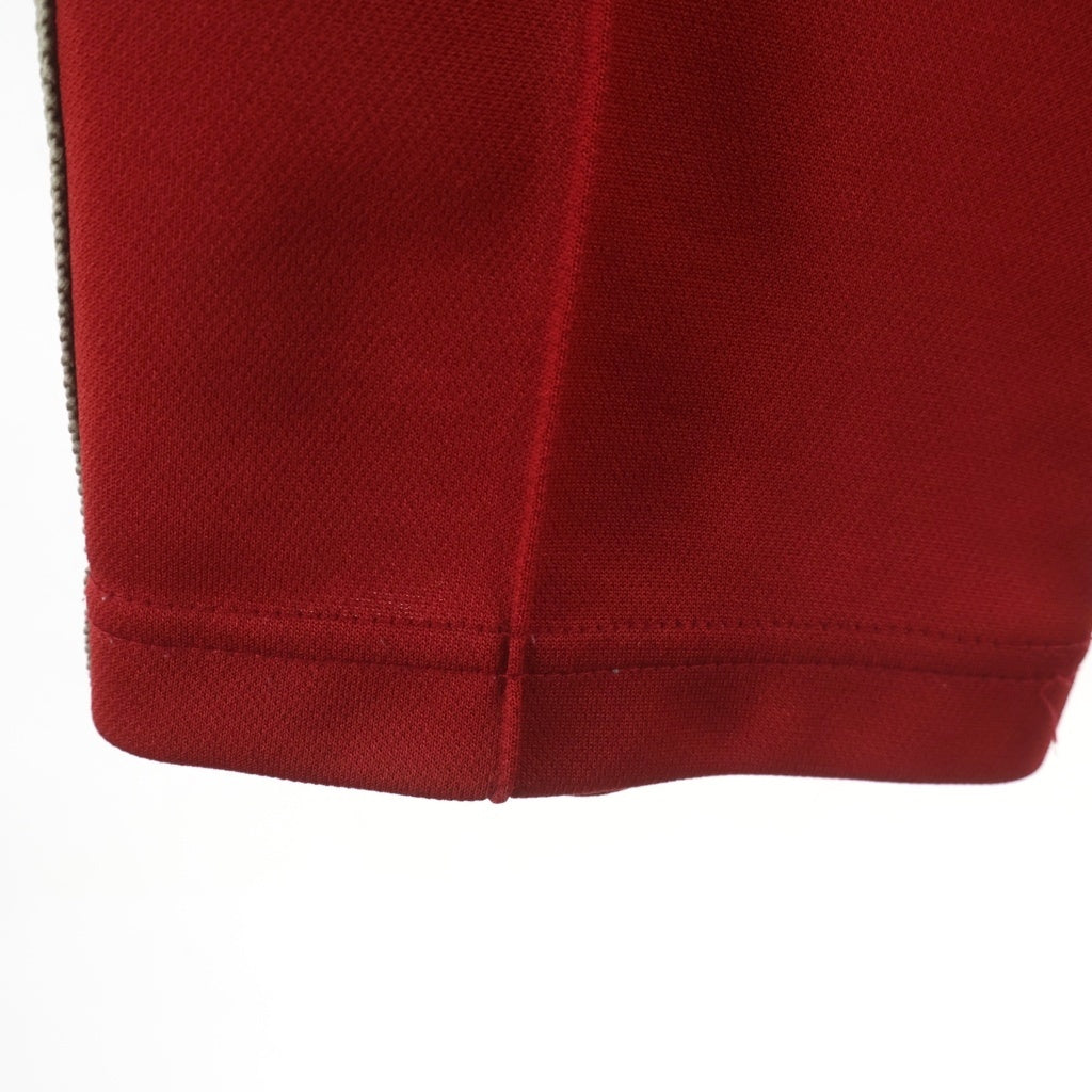 Needles(ニードルス) Narrow Track Pant Poly Smooth ナロー トラックパンツ ポリスムース レッド KP221
