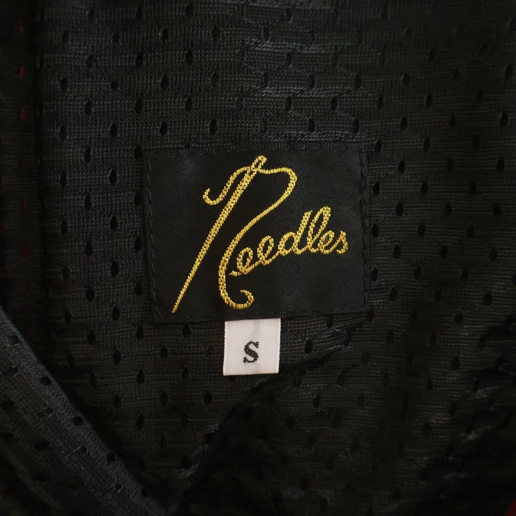Needles(ニードルス) Narrow Track Pant Poly Smooth ナロー トラックパンツ ポリスムース レッド KP221