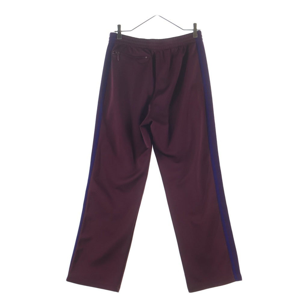 Needles(ニードルス) TRACK PANTS POLY SMOOTH トラックパンツ サイドライン レッド NS246