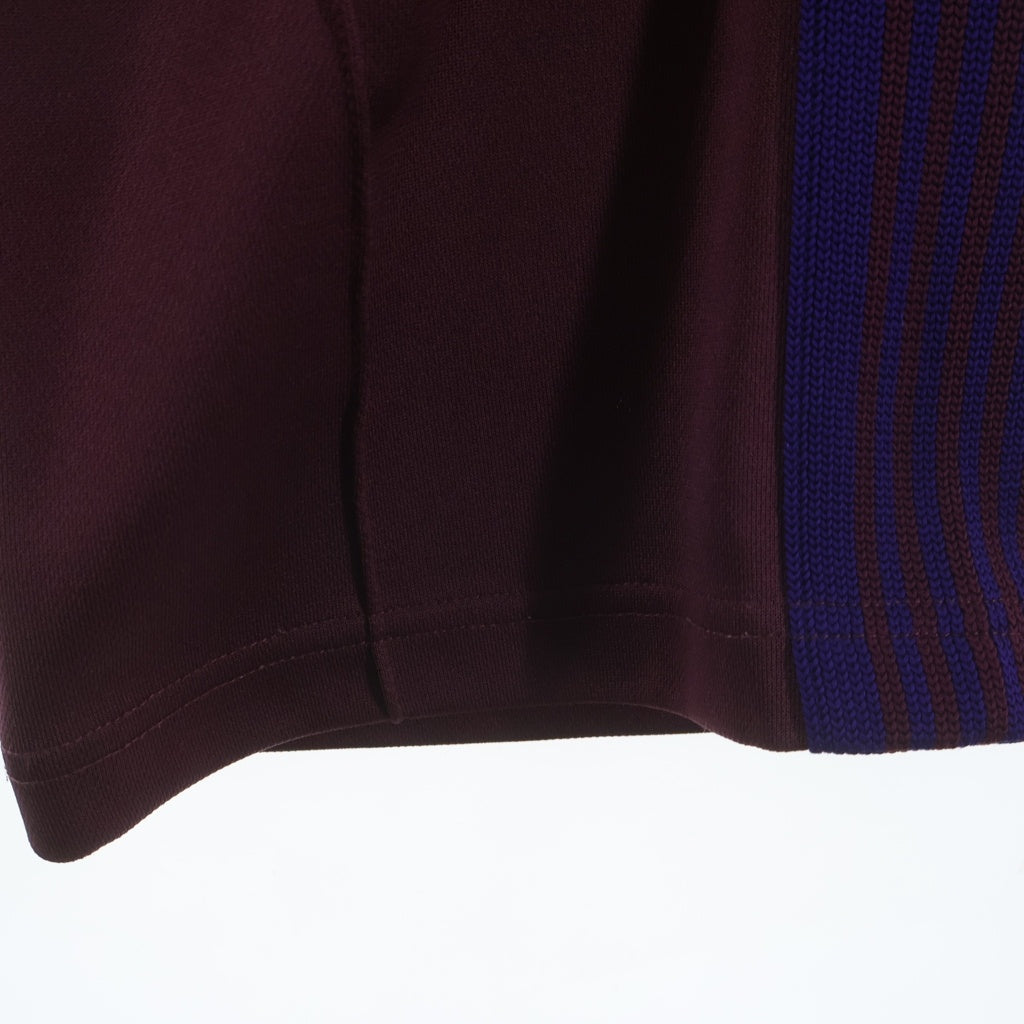 Needles(ニードルス) TRACK PANTS POLY SMOOTH トラックパンツ サイドライン レッド NS246