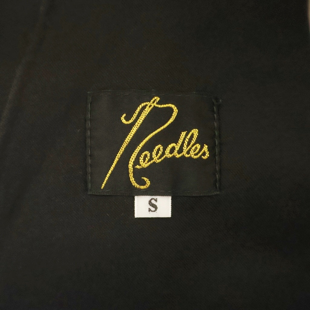 Needles(ニードルス) 22SS PIPING COWBOY PANTS カウボーイ フレア トラックパンツ アイボリー KP123
