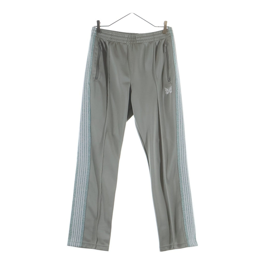 Needles(ニードルス) TRACK PANT サイドライン トラックパンツ グレー MR578