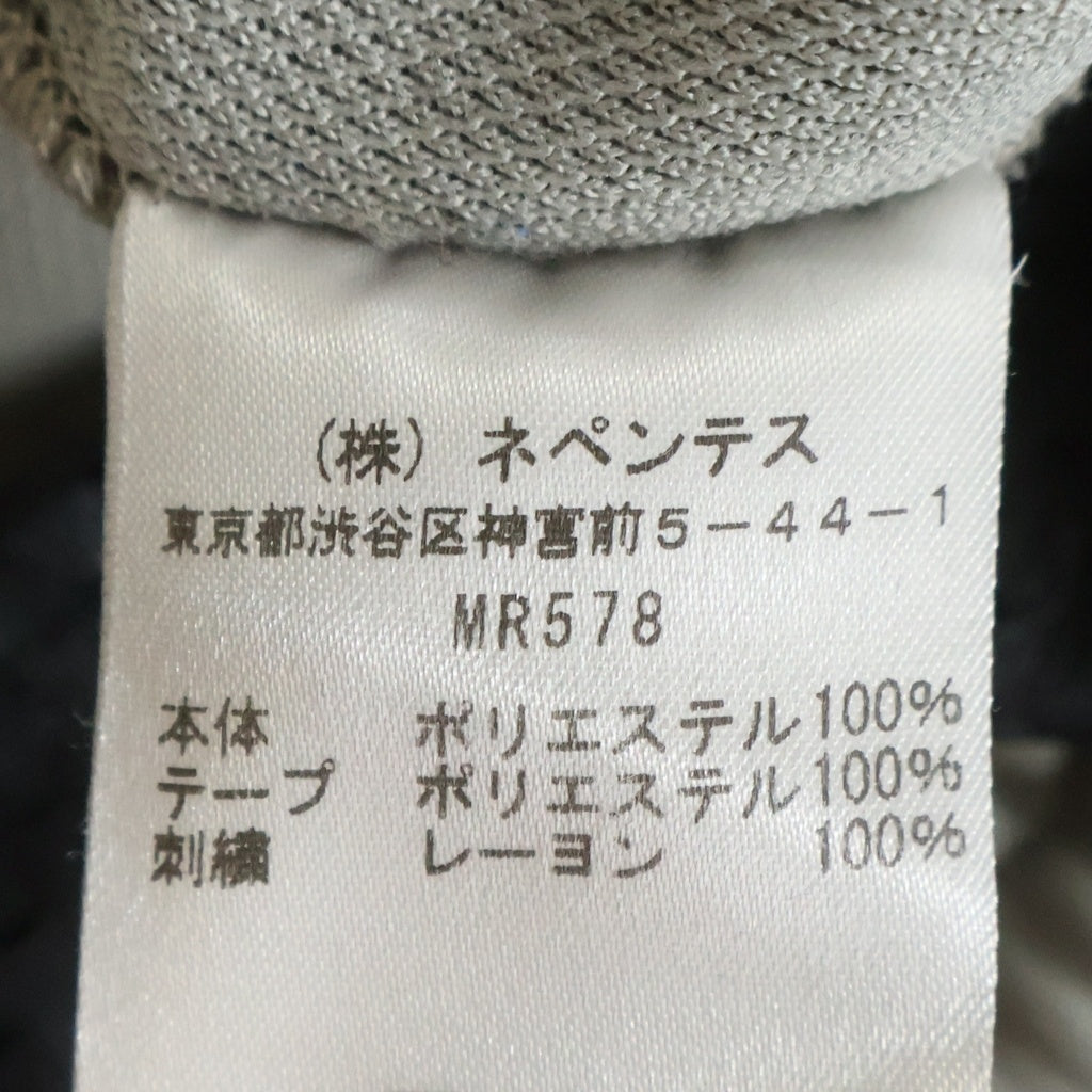 Needles(ニードルス) TRACK PANT サイドライン トラックパンツ グレー MR578
