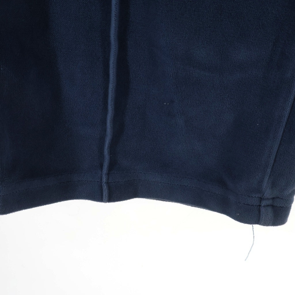 Needles(ニードルス) NARROW TRACK PANTS サイドライン ベロアトラックパンツ ブルー NS253
