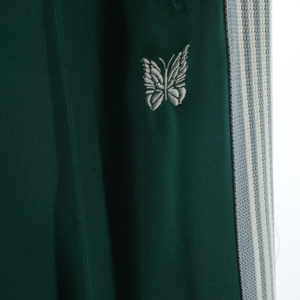 Needles(ニードルス) TRACK PANTS サイドライン トラックパンツ グリーン PU1618