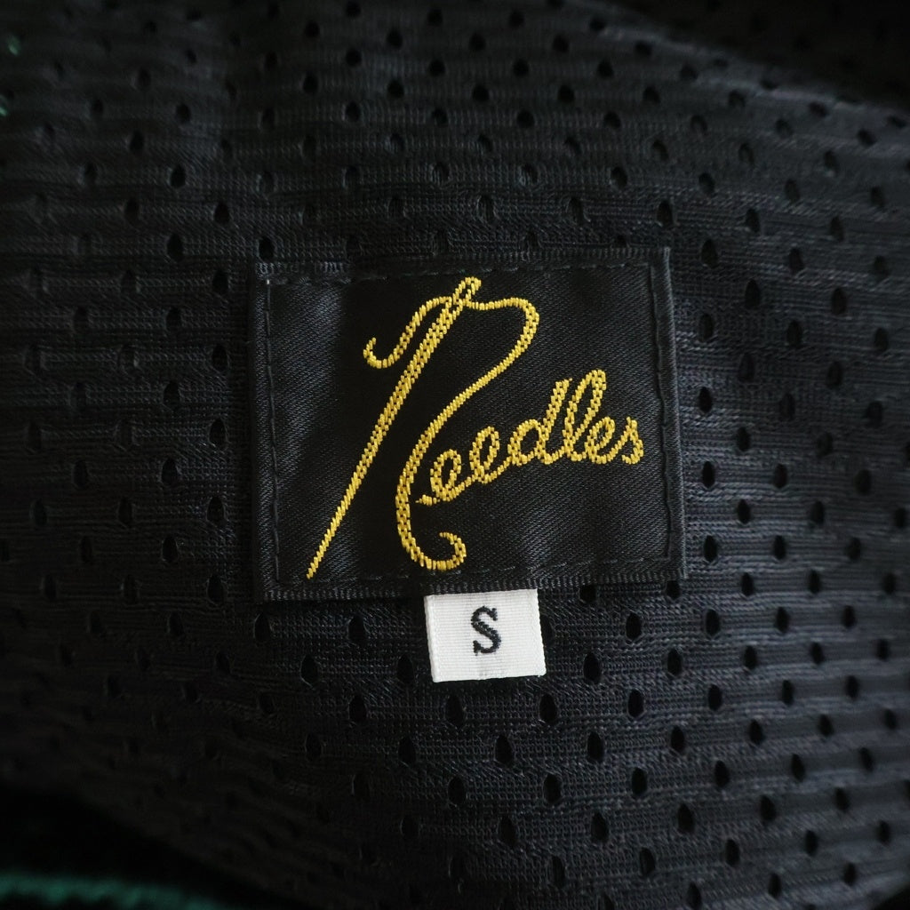 Needles(ニードルス) TRACK PANTS サイドライン トラックパンツ グリーン PU1618