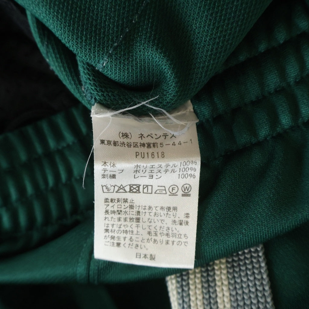 Needles(ニードルス) TRACK PANTS サイドライン トラックパンツ グリーン PU1618